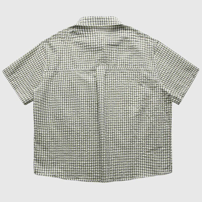 Vintage Big Pocket Shirts