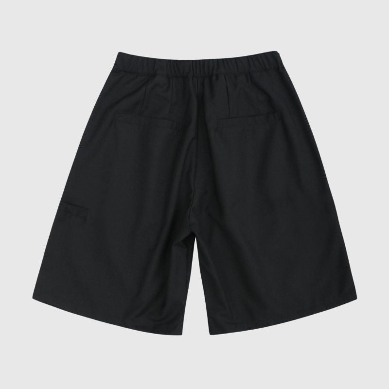 Athflow Plissee-Shorts