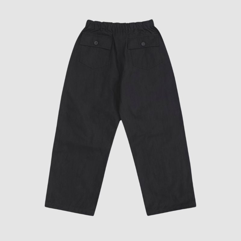 Pantalones cargo básicos sólidos