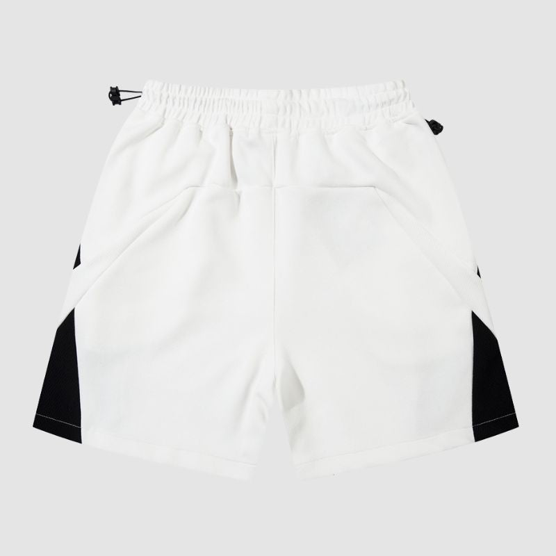 Sportliche Shorts mit Farbblockdesign