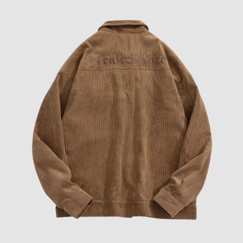 Pocket Patch Corduroy Jacket