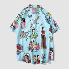 Retro Cartoon Character Shirt