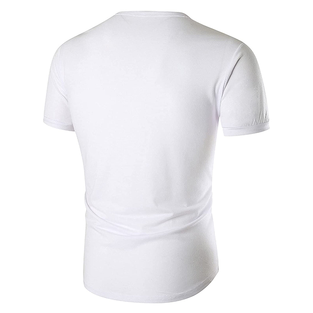 Mens Fashion Shirts Short Sleeve