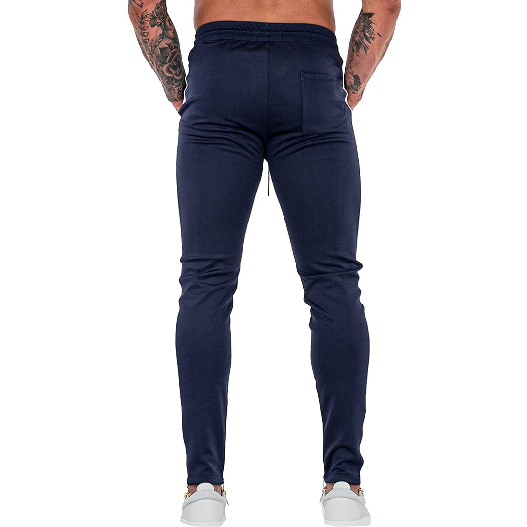 Pantalones deportivos ajustados para hombre para entrenamiento en el gimnasio