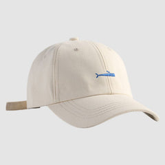 Gorra de béisbol Solid Whale