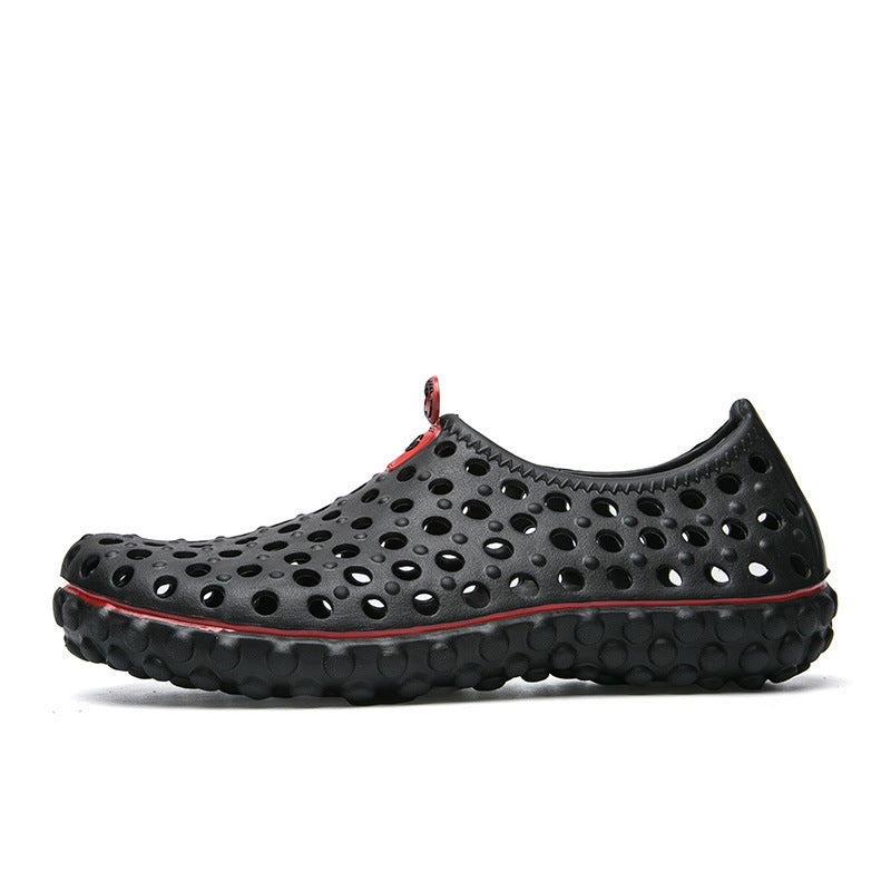 Men's Summer Hole Breathable Bird's Nest Mesh Wading Sandals