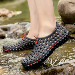 Men's Summer Hole Breathable Bird's Nest Mesh Wading Sandals