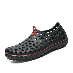 Men's Summer Hole Breathable Bird's Nest Mesh Wading Sandals