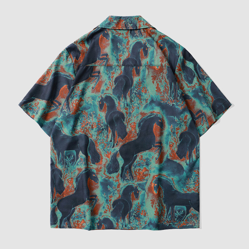 Antique Horse Summer Shirts