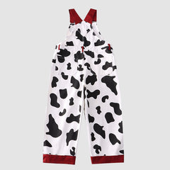 Peto con estampado de vaca infantil