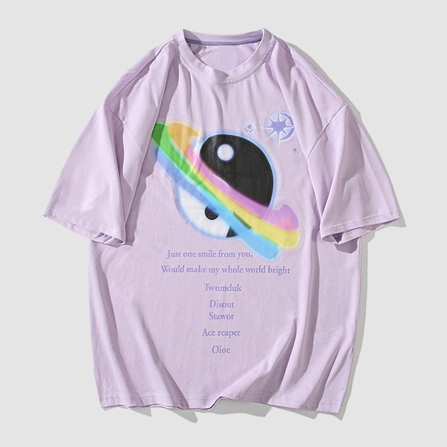 Camiseta con estampado de Tai Chi