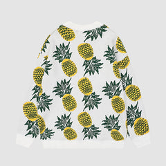 Cute Pineapple Pattern Sweater