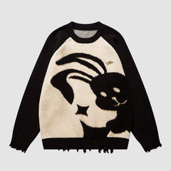 Pick The Stars Cartoon Sweater