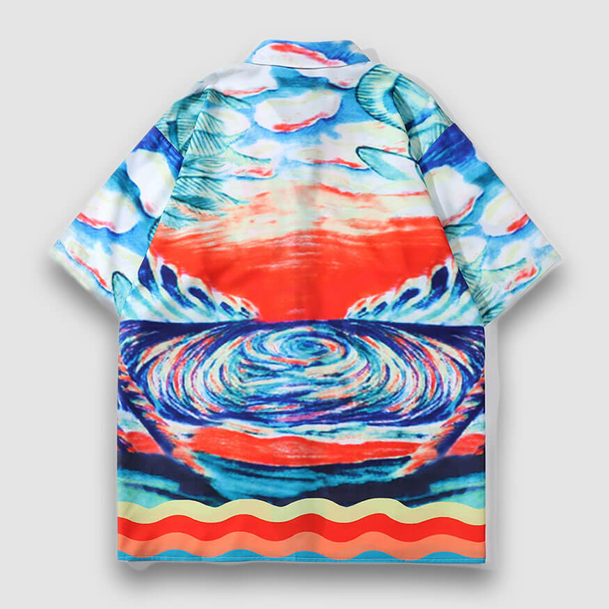 Pilzwolken-Shirt