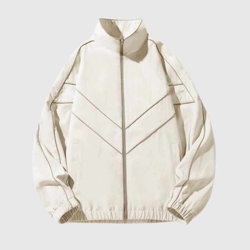 Chaqueta de cuello alto estilo urbano