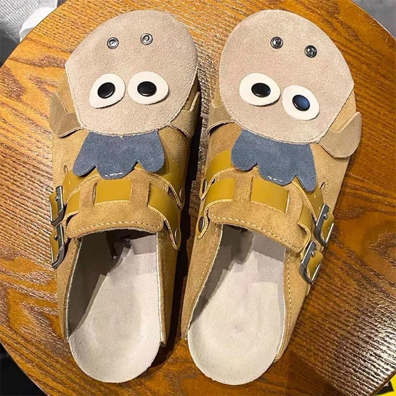 Birkenstocks de dibujos animados