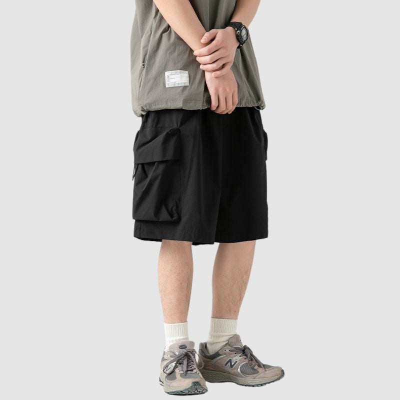 Cargo-Shorts mit großen Taschen