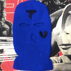 Gorra redonda divertida de tres agujeros