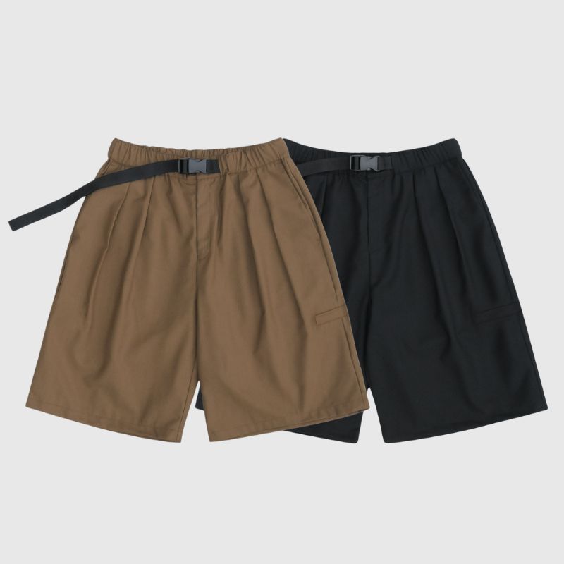 Athflow Plissee-Shorts