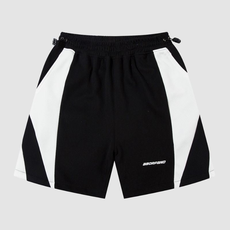 Sportliche Shorts mit Farbblockdesign