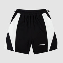 Sportliche Shorts mit Farbblockdesign