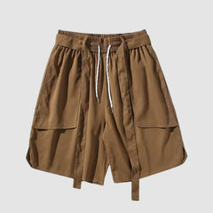 Vielseitige Cargo-Shorts mit Trägern