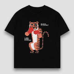 Anime Tiger T-Shirt