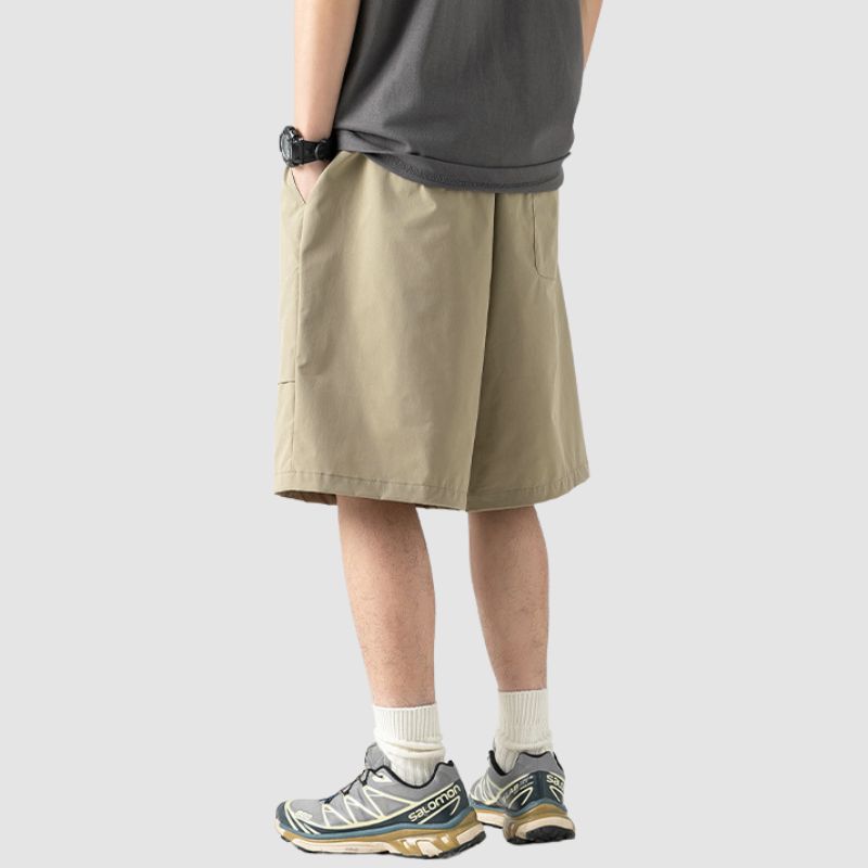 Cargo-Shorts mit Schnallengürtel