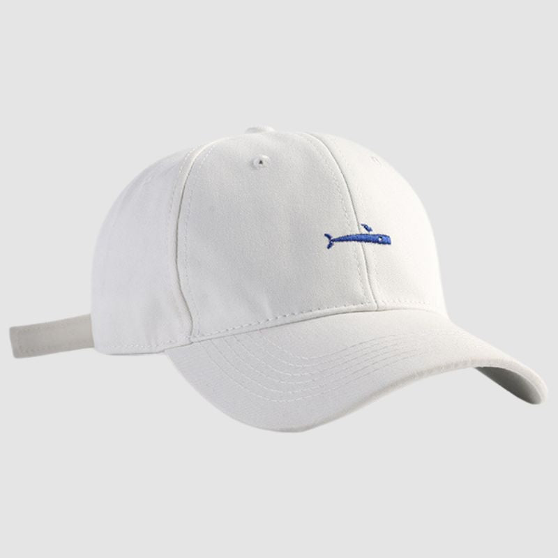 Gorra de béisbol Solid Whale