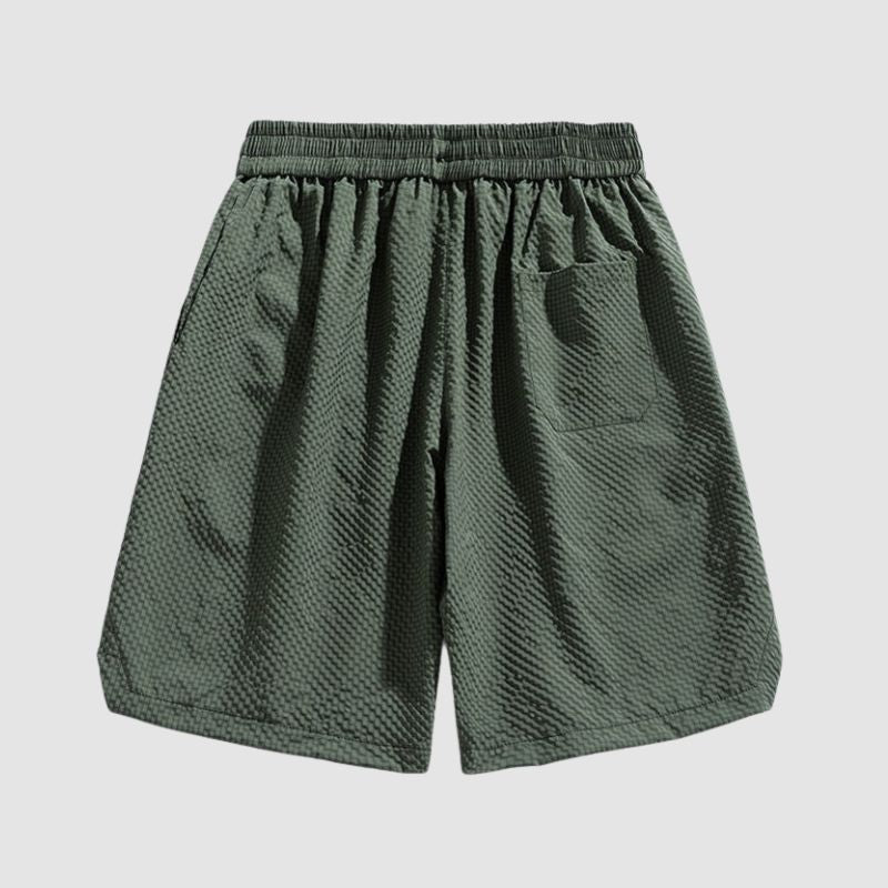 Bubble Check Cargo Shorts