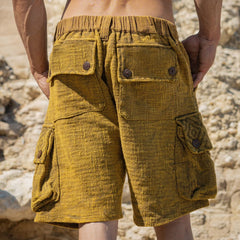 Lässige, trendige Shorts mit Print