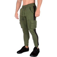 Herren Jogger Sportliche Jogginghose