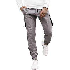 Pantalones cargo casuales de moda para hombre