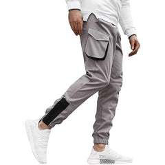 Pantalones cargo casuales de moda para hombre