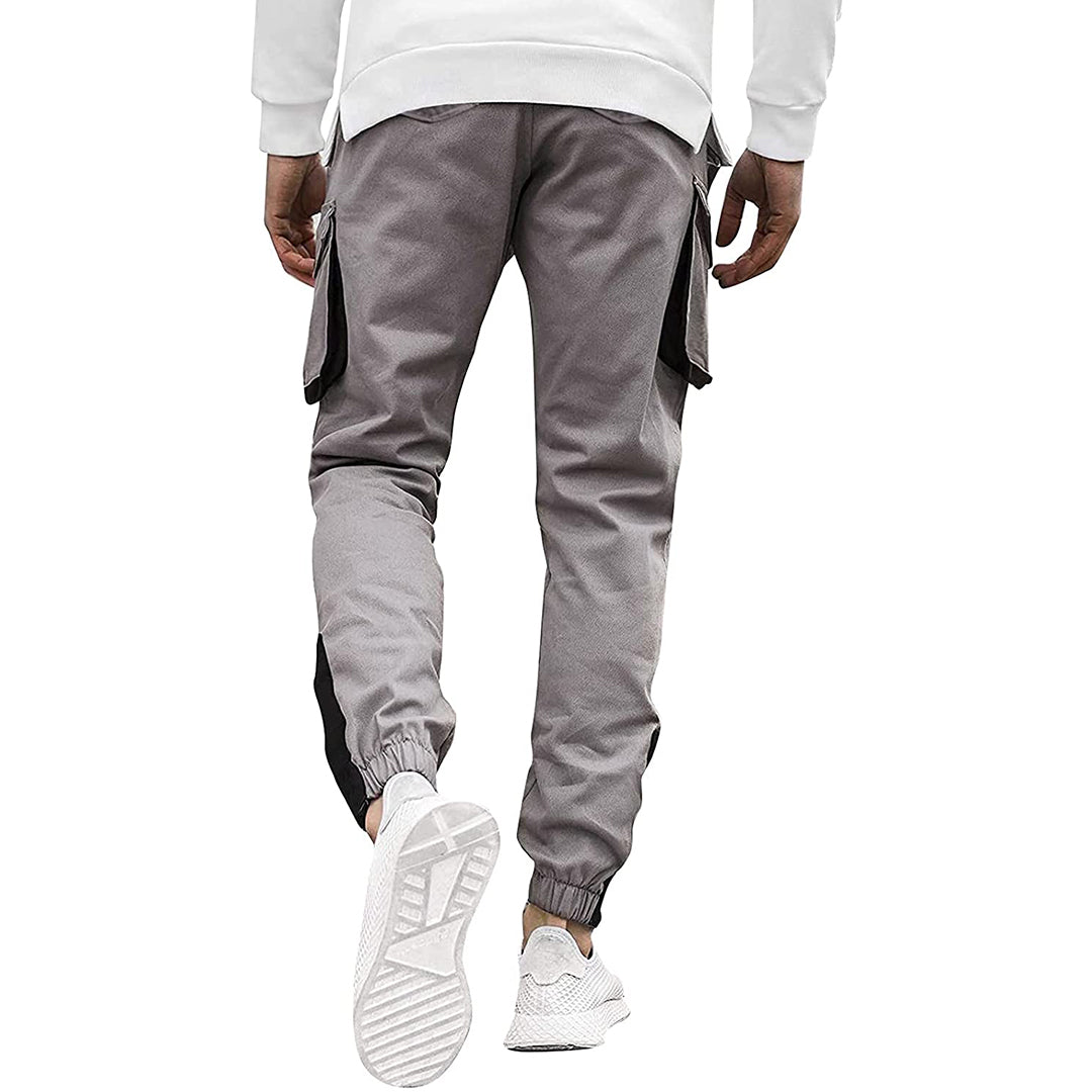 Mens Fashion Casual Cargo Pants