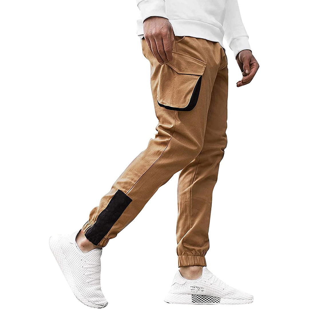 Pantalones cargo casuales de moda para hombre