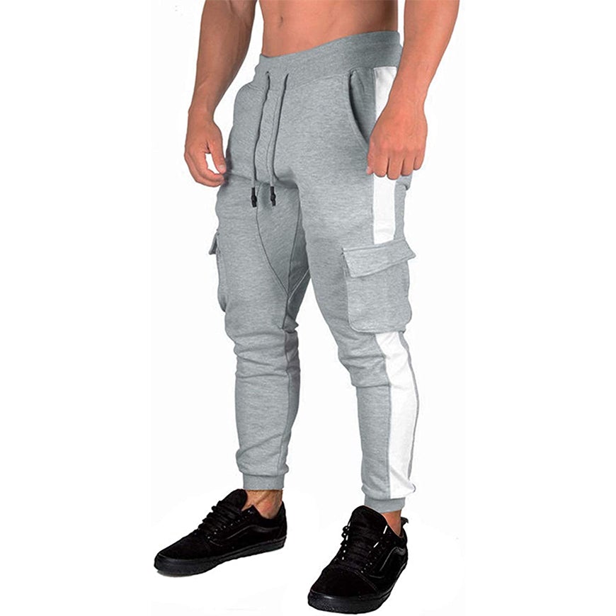 Herren Jogger Sportliche Jogginghose