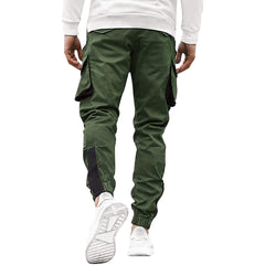 Mens Fashion Casual Cargo Pants