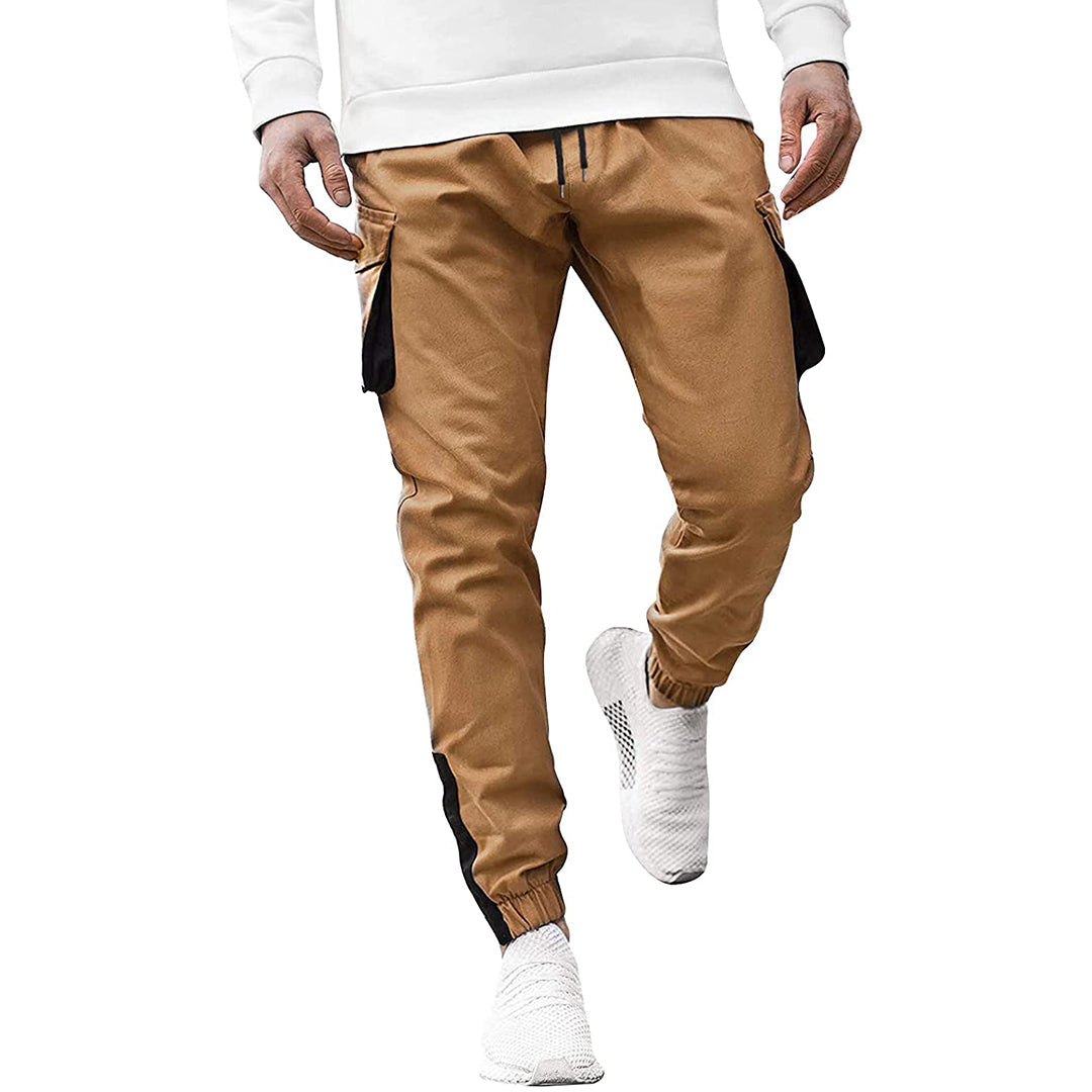 Pantalones cargo casuales de moda para hombre