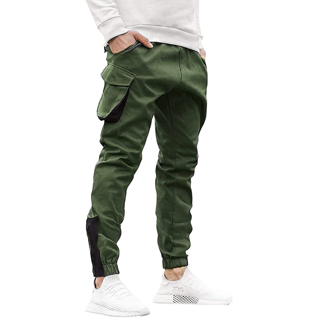 Pantalones cargo casuales de moda para hombre