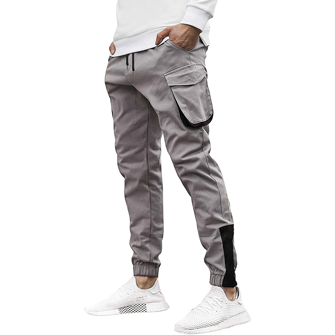 Pantalones cargo casuales de moda para hombre