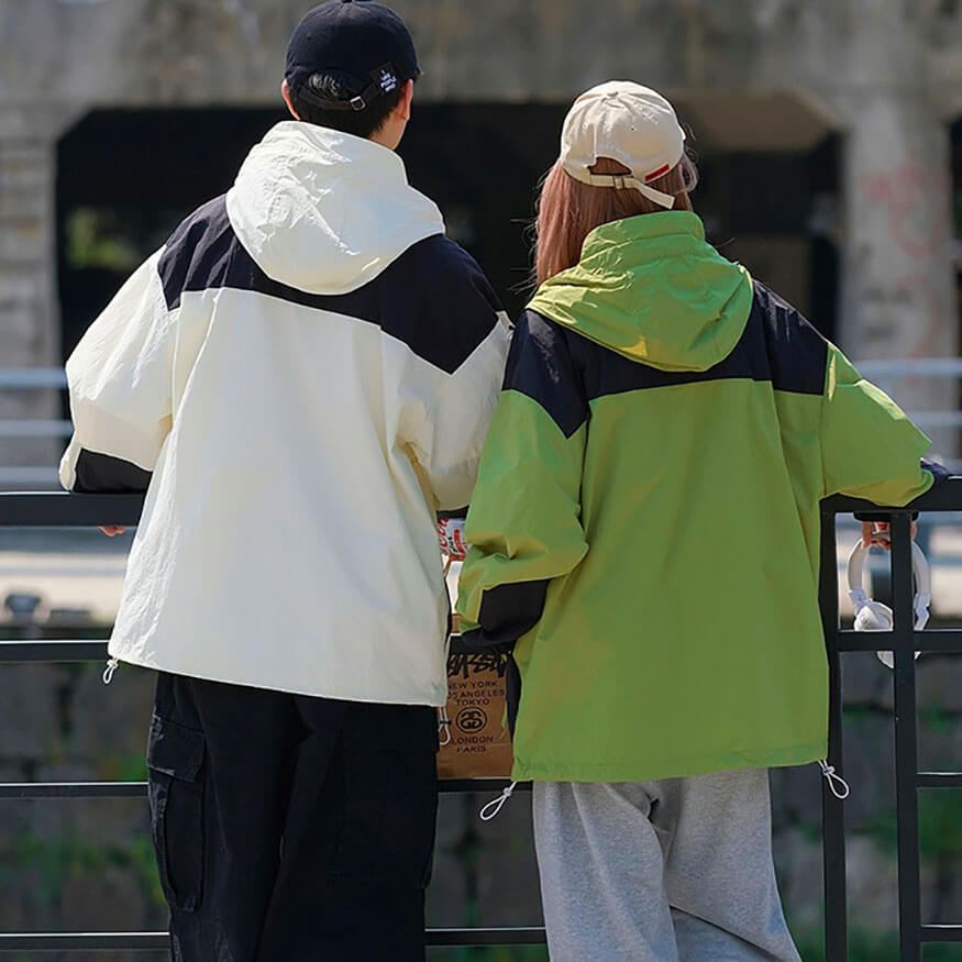 Chaqueta informal transpirable y resistente al sol QD