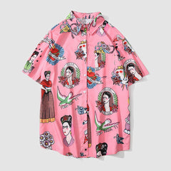 Retro Cartoon Character Shirt