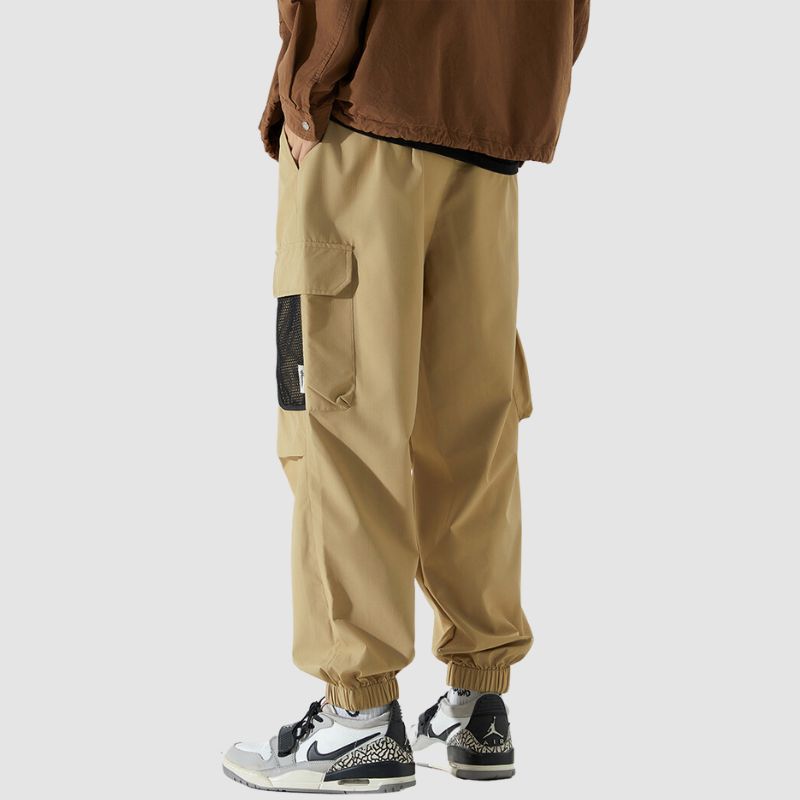 Outdoor Pocket Patch Cargo Pants