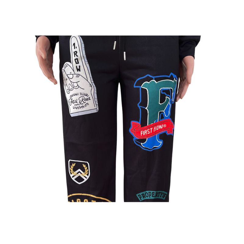 Conjunto de pantalón con diseño estampado