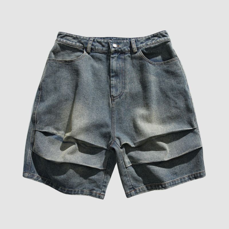 Street-Jeansshorts