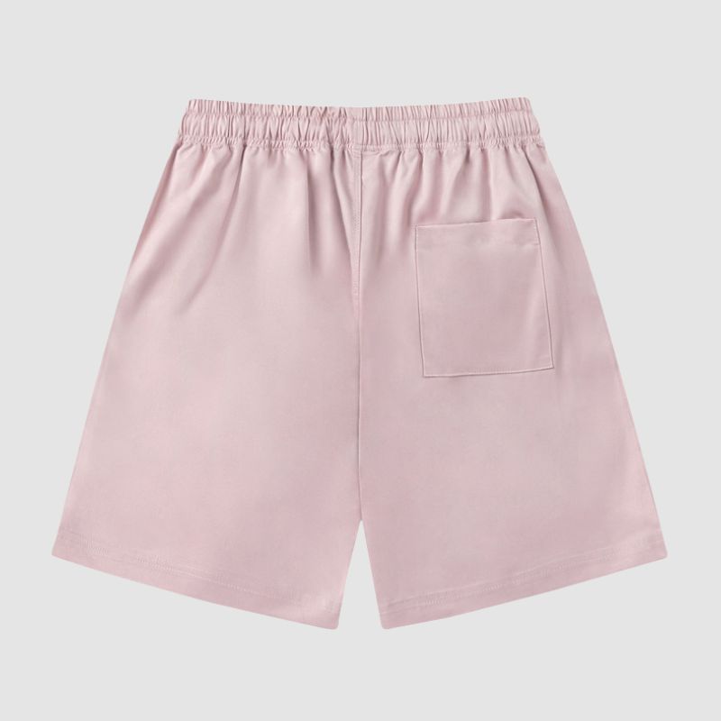 Gerade geschnittene, lässige Shorts mit Print