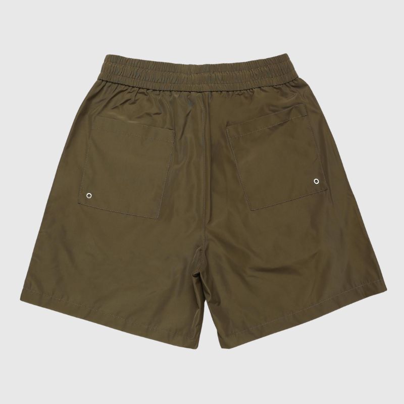 Einfarbige Outdoor-Cargo-Shorts