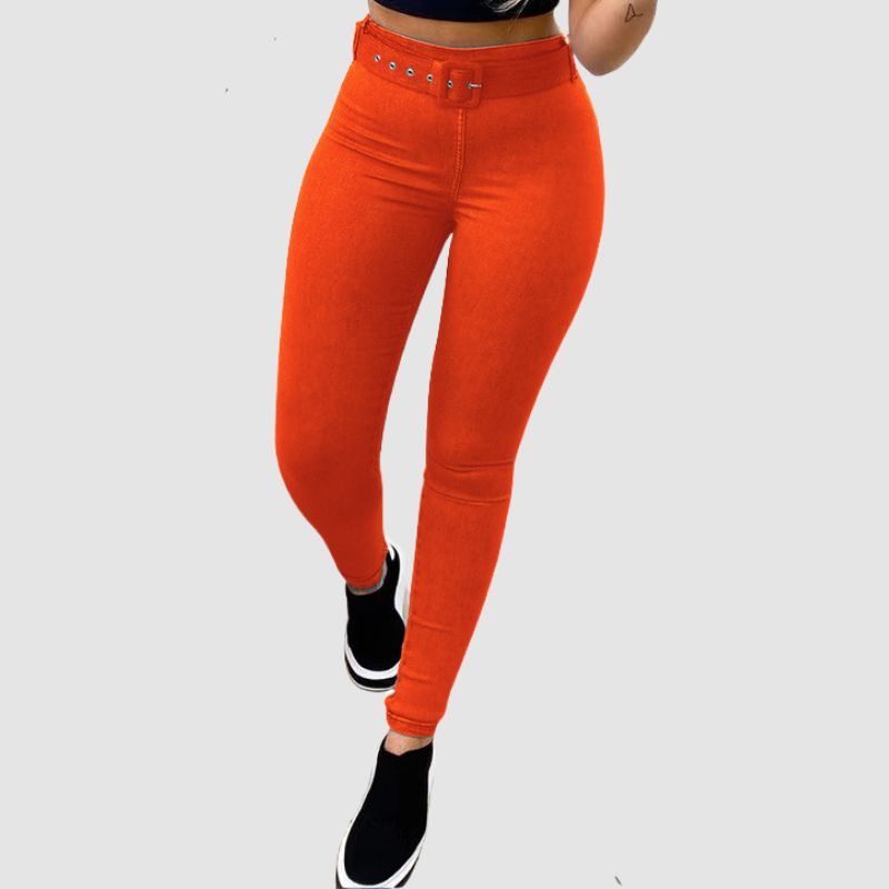 Highly Elasticity Tight Pants