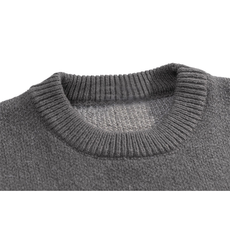 Pullover mit Schmetterlingsmuster